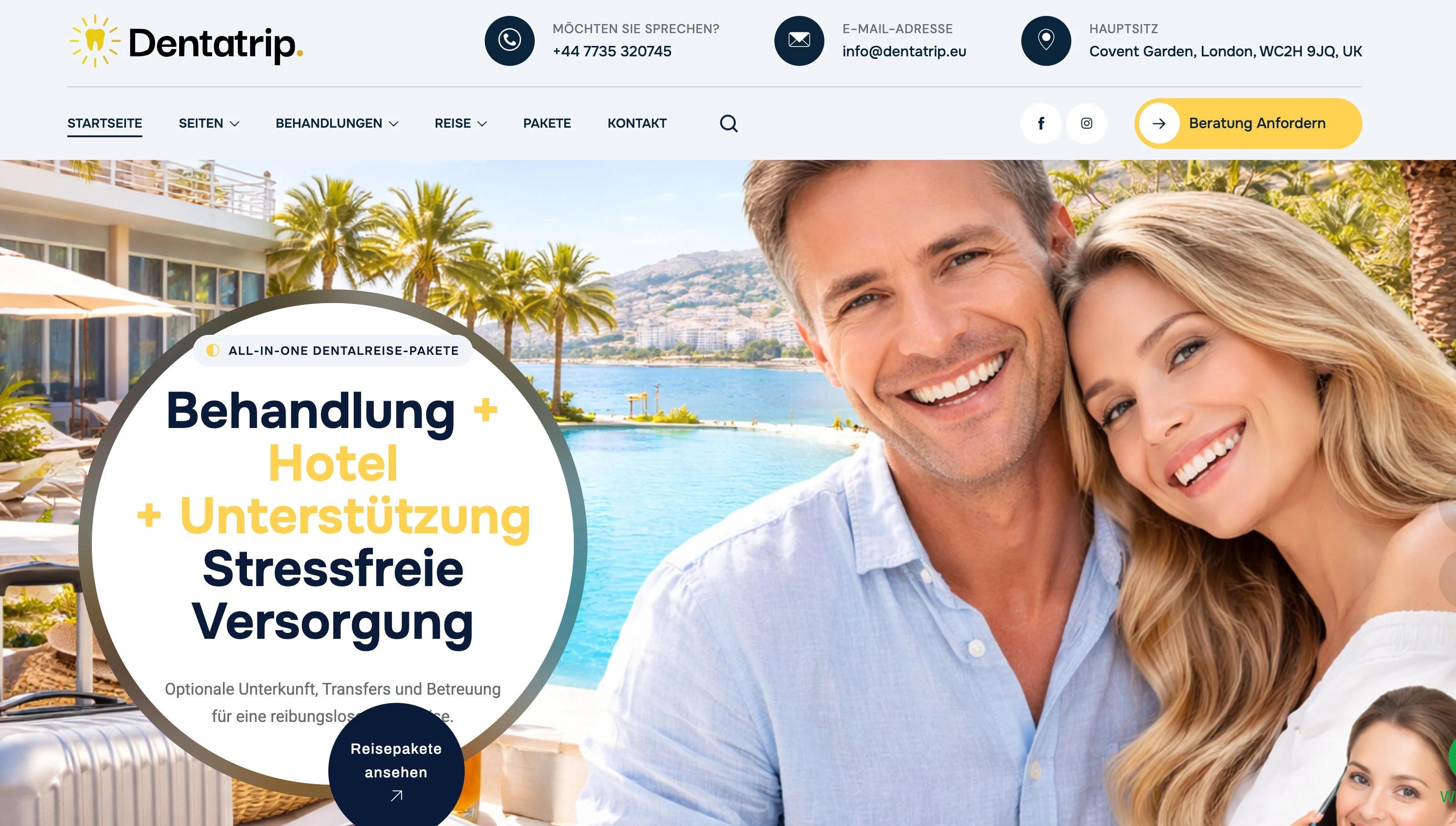 Dentatrip project