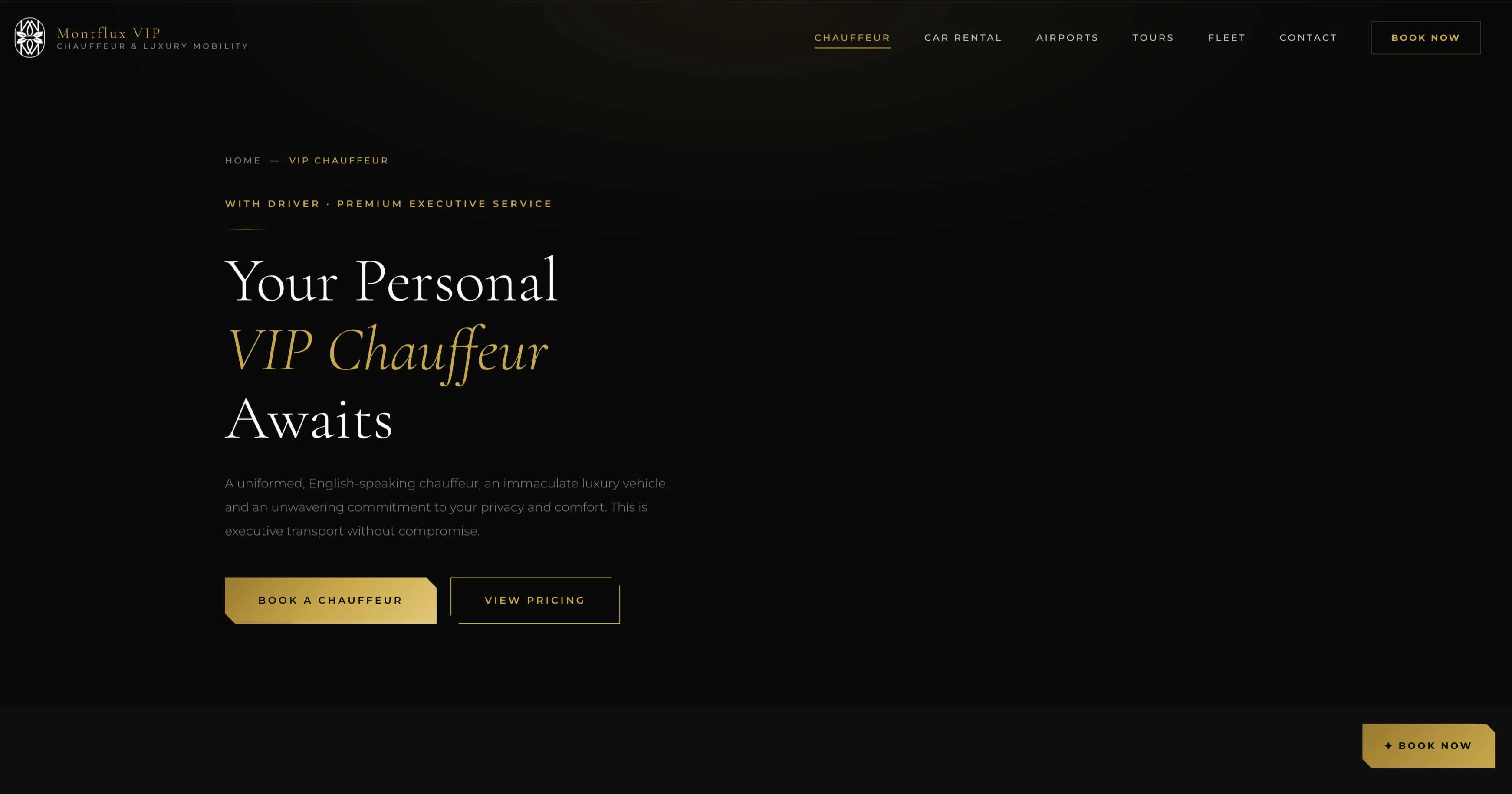 Montflux VIP project